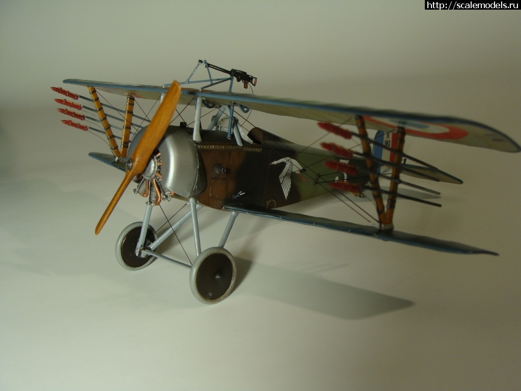 1670955685_DSC06557.JPG : #1765060/ Nieuport XVI Eduard 1/48   