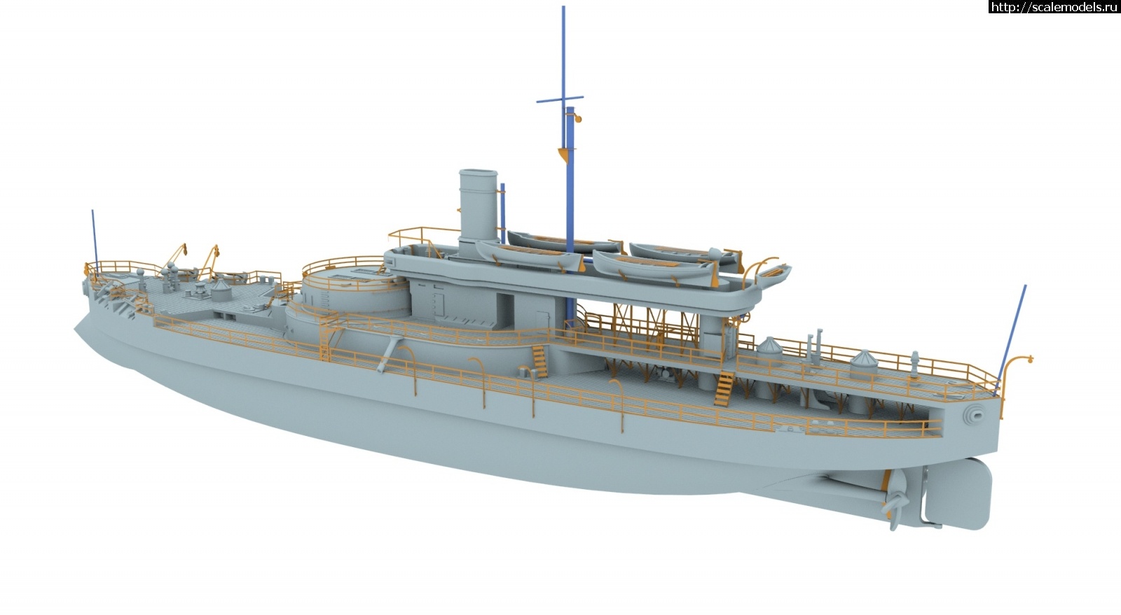 1670962412_QT5ekjfUVWM.jpg :   1/700   HMS Glatton  