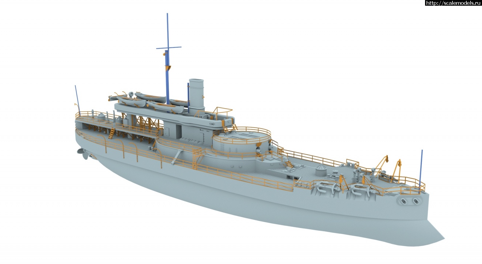 1670962415_AHYyaXxrfis.jpg :   1/700   HMS Glatton  