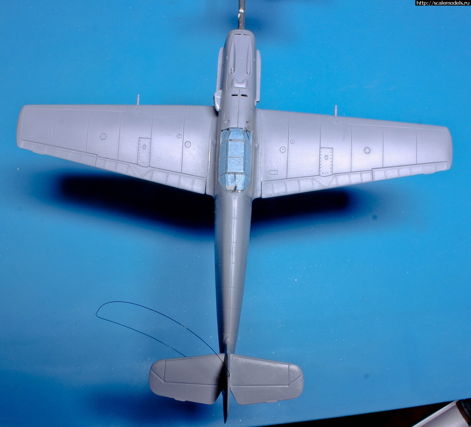 1671730537_IMG_4371.jpg : #1766126/ Bf 109 E-4   1/72, A-Z Models.   