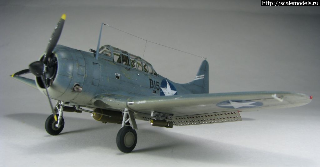 1672035652_Clipboard1.jpg : #1766583/ SBD-3 Dauntless Flyhawk-1:72   