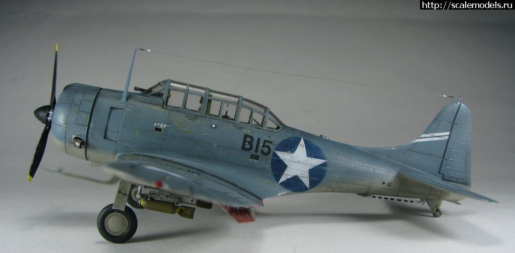 1672035652_Clipboard2.jpg : #1766583/ SBD-3 Dauntless Flyhawk-1:72   