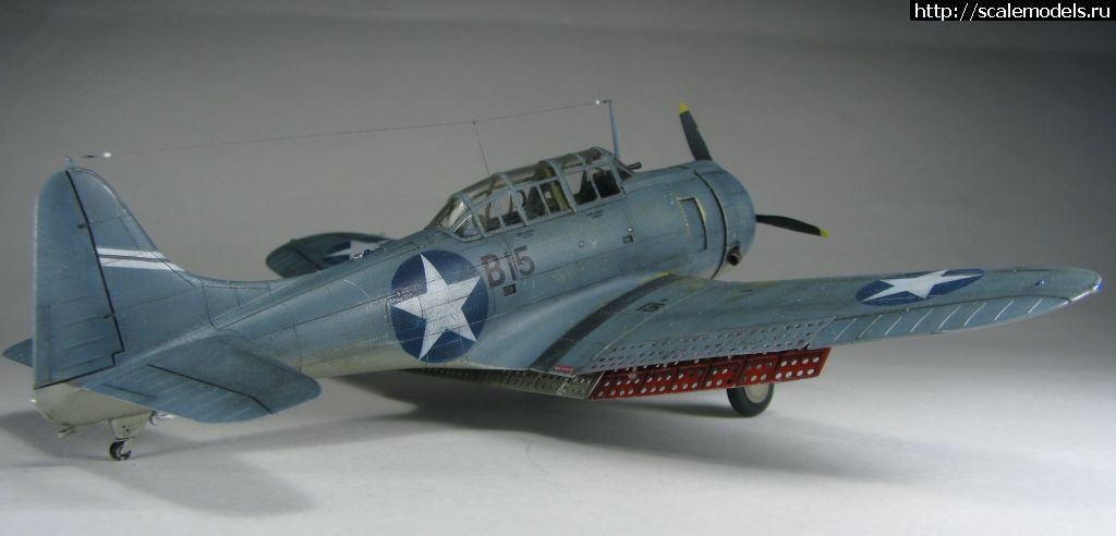 1672035654_Clipboard5.jpg : #1766583/ SBD-3 Dauntless Flyhawk-1:72   