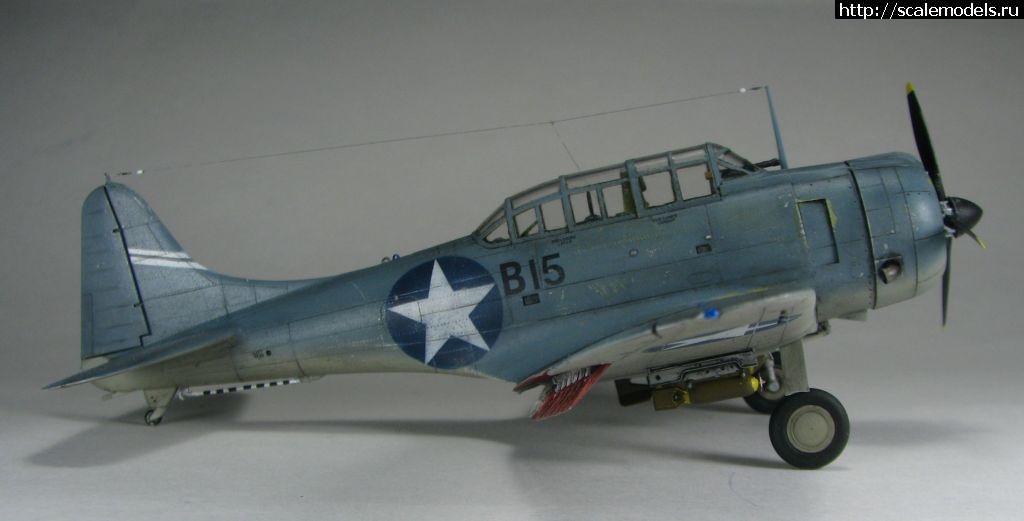 1672035655_Clipboard6.jpg : #1766583/ SBD-3 Dauntless Flyhawk-1:72   