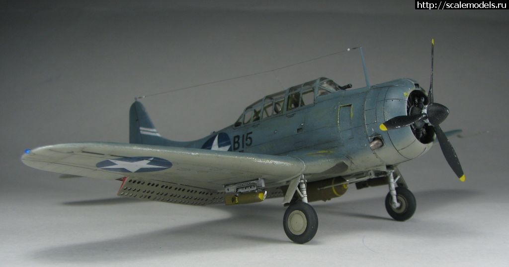 1672035656_Clipboard7.jpg : #1766583/ SBD-3 Dauntless Flyhawk-1:72   