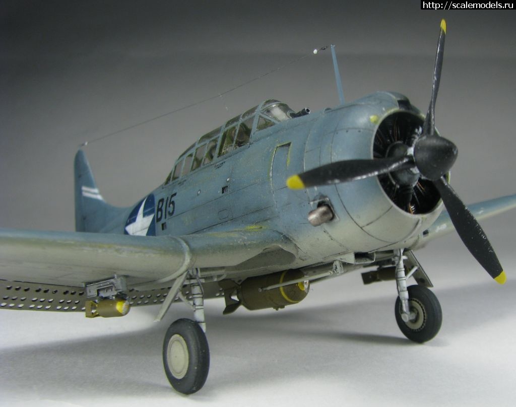 1672035657_Clipboard8.jpg : #1766583/ SBD-3 Dauntless Flyhawk-1:72   