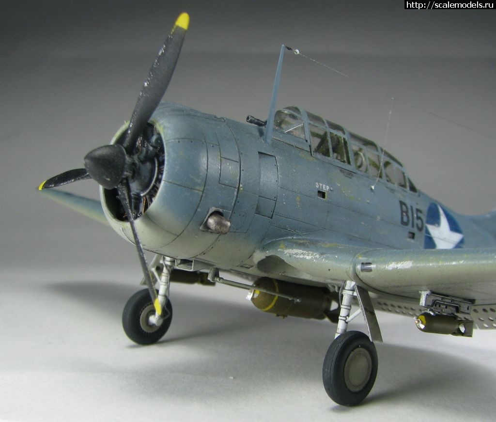 1672035658_Clipboard9.jpg : #1766583/ SBD-3 Dauntless Flyhawk-1:72   