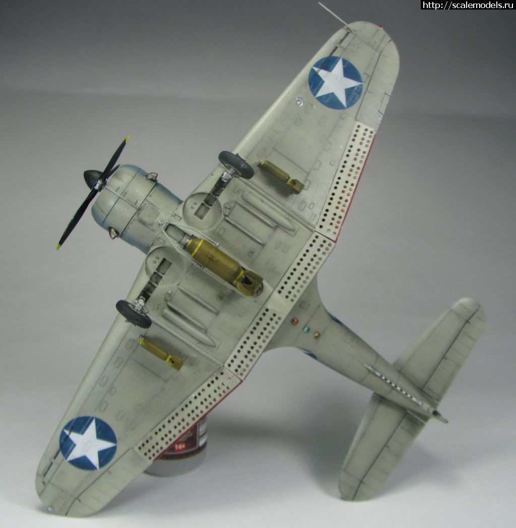 1672035660_Clipboard11.jpg : #1766583/ SBD-3 Dauntless Flyhawk-1:72   