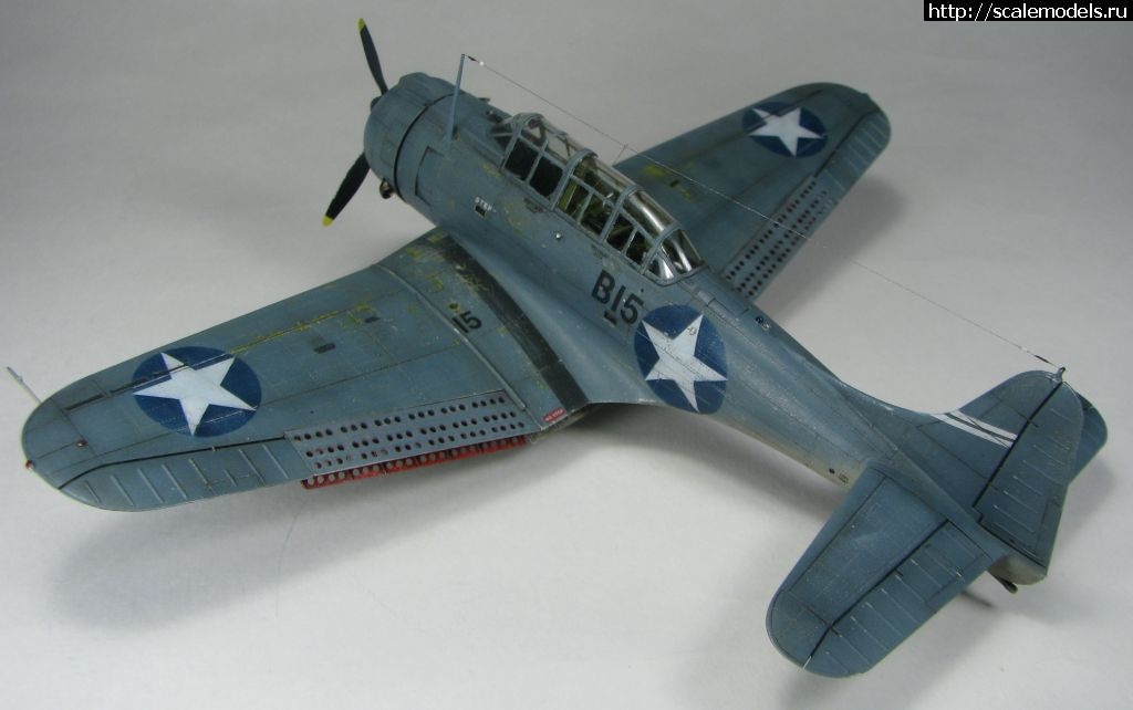 1672035664_Clipboard14.jpg : #1766583/ SBD-3 Dauntless Flyhawk-1:72   