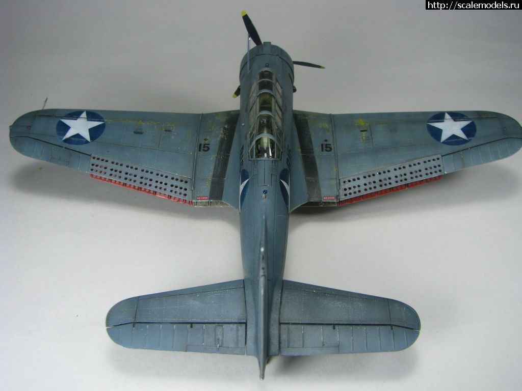 1672035665_Clipboard16.jpg : #1766583/ SBD-3 Dauntless Flyhawk-1:72   