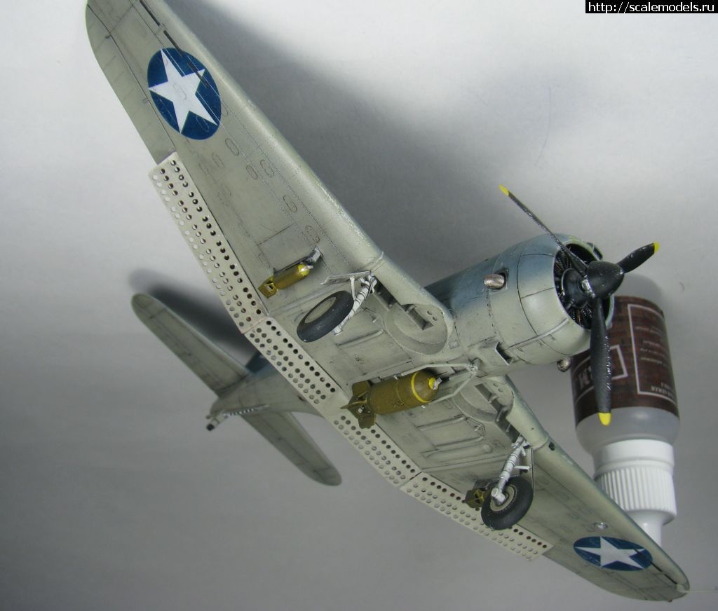 1672035669_Clipboard20.jpg : #1766583/ SBD-3 Dauntless Flyhawk-1:72   