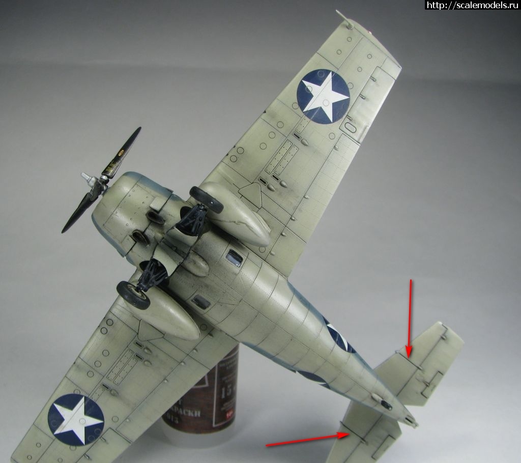 1672122687_22.jpg : #1766676/ F4f-4 Wildcat Airfix 1/72   