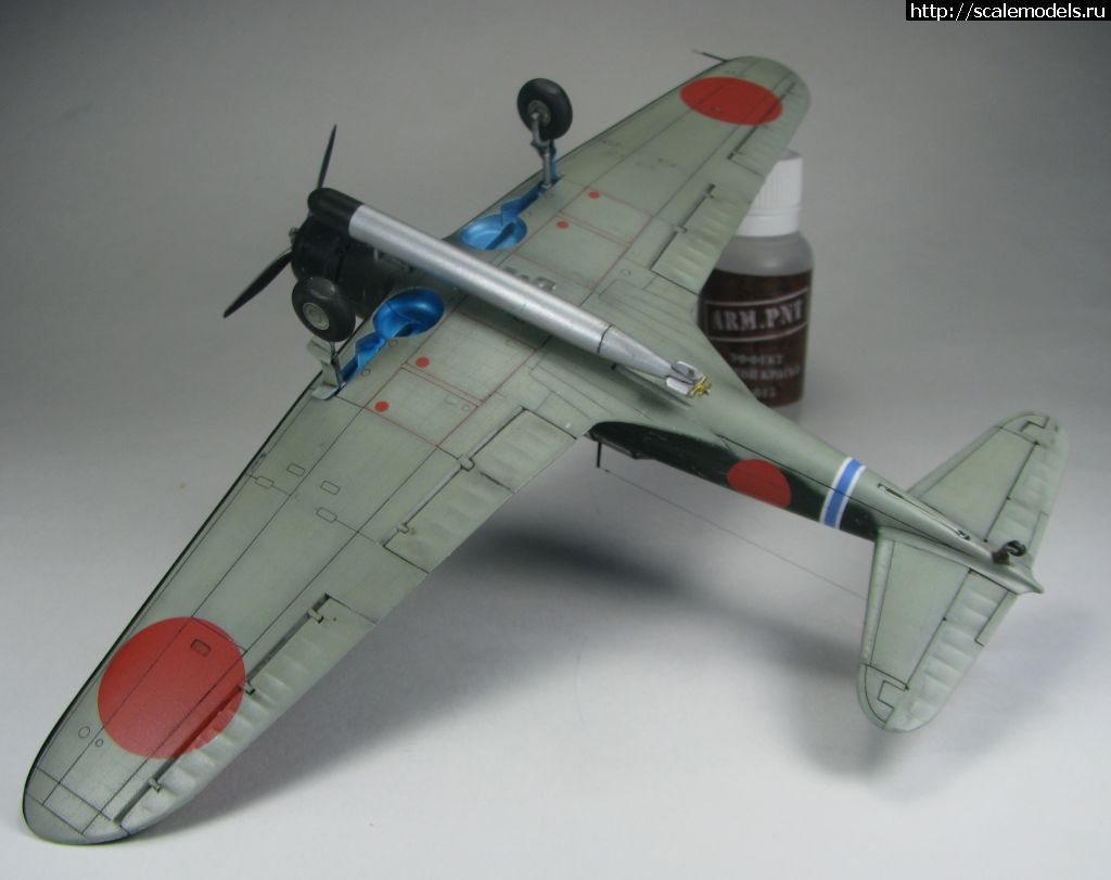 1672123664_Clipboard17.jpg : #1766680/ Nakajima B5N2 Kate  Airfix 1:72   