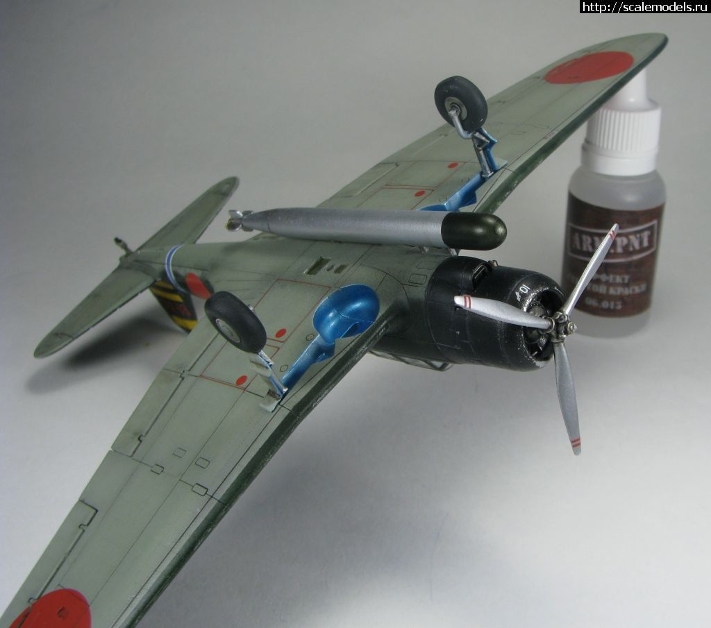 1672123664_Clipboard18.jpg : #1766680/ Nakajima B5N2 Kate  Airfix 1:72   