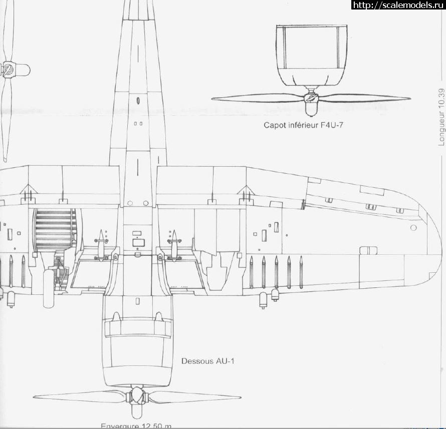 1672238238_snimok.JPG : #1766897/ 1/48 F4U-7 HobbyBoss  