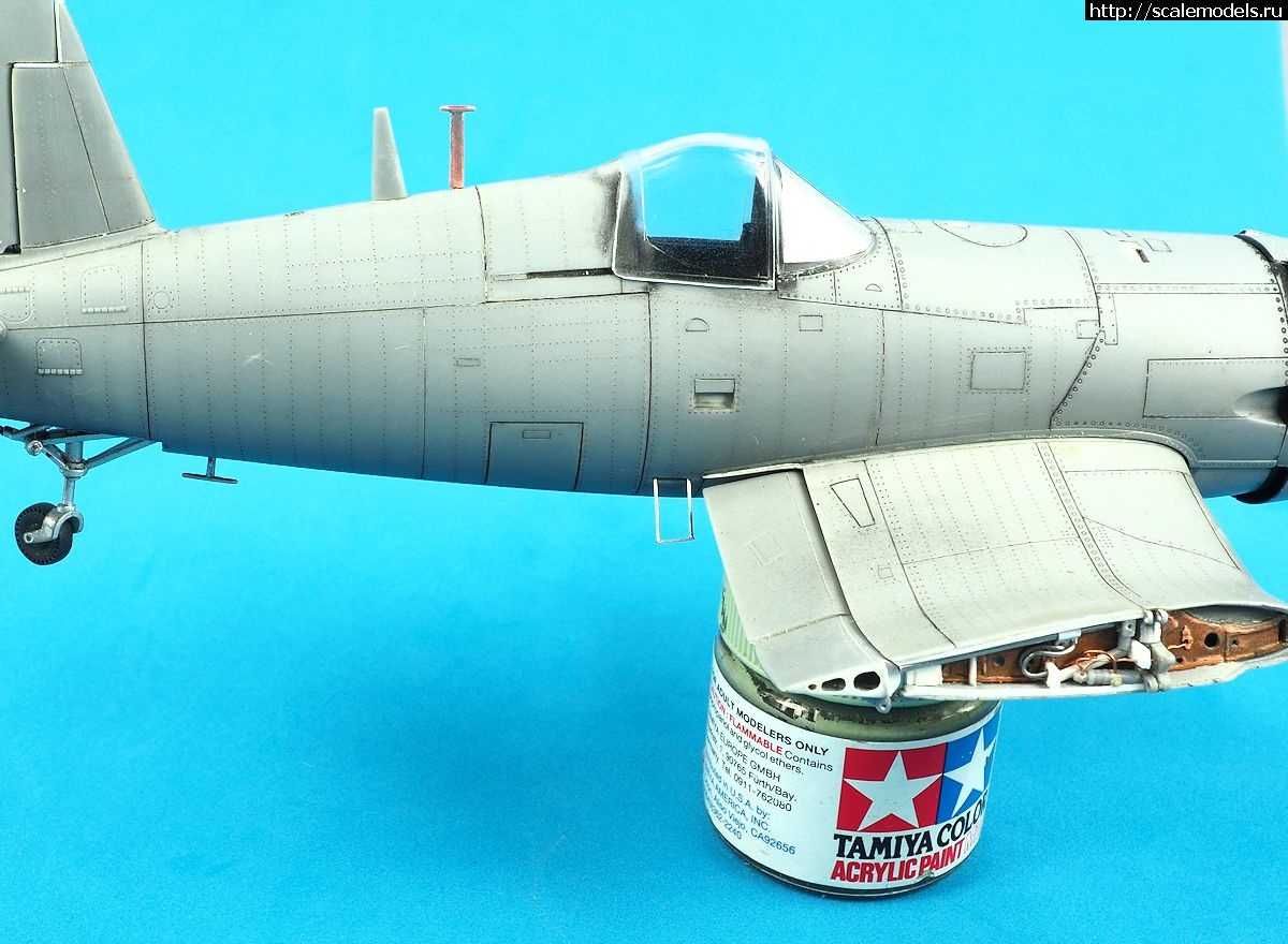 Просмотр картинки : 1672238284_PC280587.JPG : #1766897/ 1/48 F4U-7 HobbyBoss