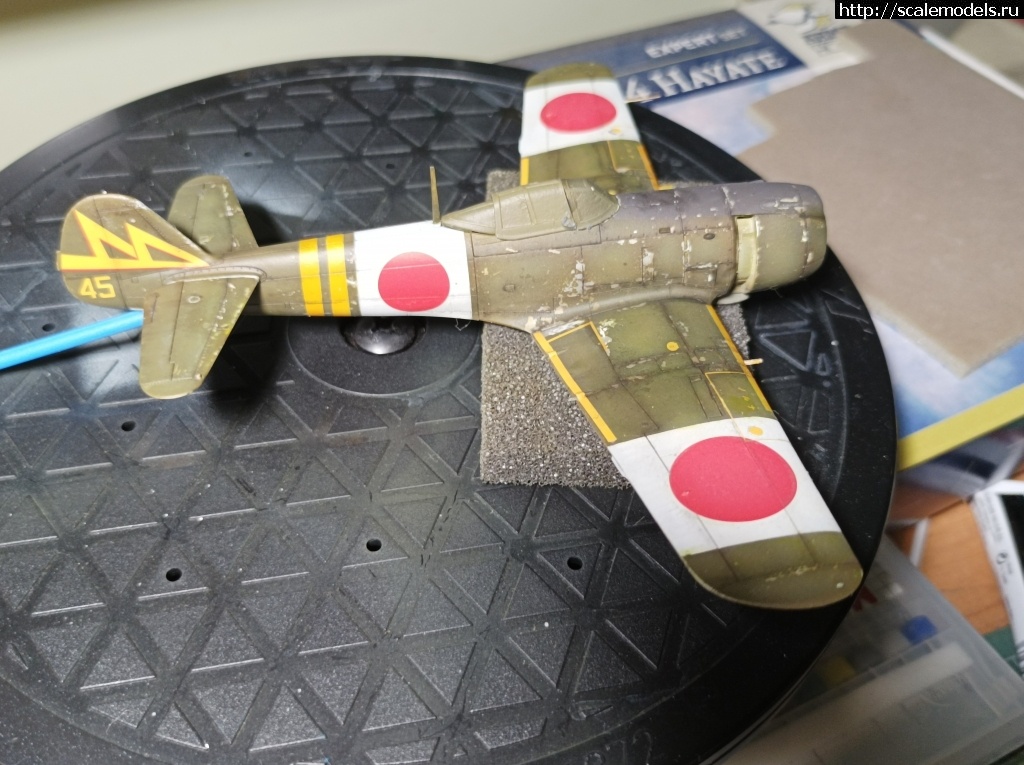 1672302528_IMG_20221229_093721.jpg : #1766970/ Nakajima KI-84 Hayate Expert Set Arma HOBBY   