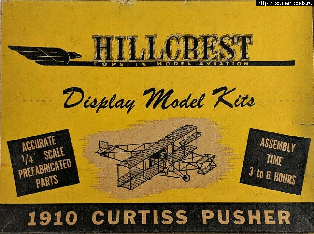 1672489279_Hillcrest---1910-Curtiss-Pusher---Model-Kit---1-48-scale---Very-Rare---Vintage.jpg : #1767286/       