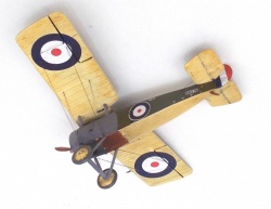 Kovozavody 1/72 Sopwith Swallow -  