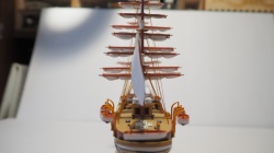 Моделист 1/150 Модель корабля Amerigo Vespucci