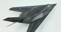 Academy 1/72 F-117A Nighthawk Ghost of Baghdad