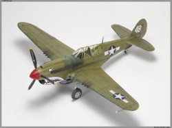 Academy 1/72 P-40N Warhawk