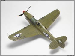 Academy 1/72 P-40N Warhawk