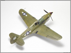 Academy 1/72 P-40N Warhawk