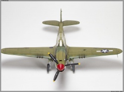 Academy 1/72 P-40N Warhawk