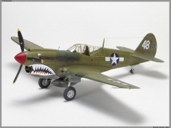 Academy 1/72 P-40N Warhawk