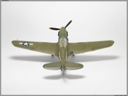 Academy 1/72 P-40N Warhawk