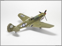 Academy 1/72 P-40N Warhawk