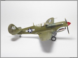 Academy 1/72 P-40N Warhawk