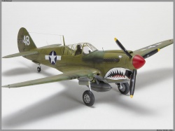 Academy 1/72 P-40N Warhawk