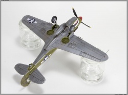 Academy 1/72 P-40N Warhawk