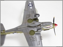 Academy 1/72 P-40N Warhawk