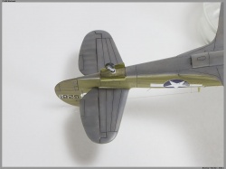 Academy 1/72 P-40N Warhawk