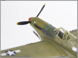 Academy 1/72 P-40N Warhawk