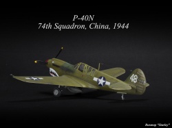 Academy 1/72 P-40N Warhawk