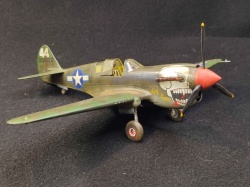 Academy 1/48 P-40N Warhawk - Battle of Imphal