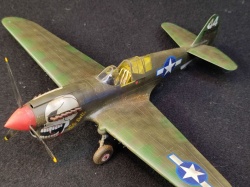 Academy 1/48 P-40N Warhawk - Battle of Imphal