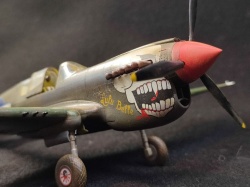 Academy 1/48 P-40N Warhawk - Battle of Imphal