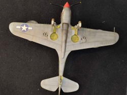 Academy 1/48 P-40N Warhawk - Battle of Imphal