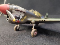 Academy 1/48 P-40N Warhawk - Battle of Imphal