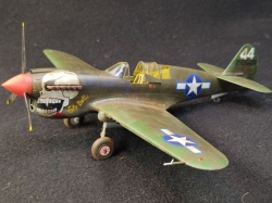 Academy 1/48 P-40N Warhawk - Battle of Imphal