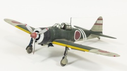 Eduard 1/48 A6M2 Zero Type 21