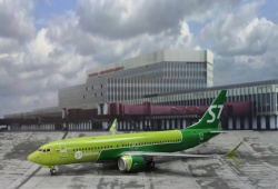  1/144 Boeing 737 MAX8 S7 Airlines