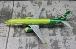 Звезда 1/144 Boeing 737 MAX8 S7 Airlines