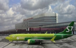  1/144 Boeing 737 MAX8 S7 Airlines