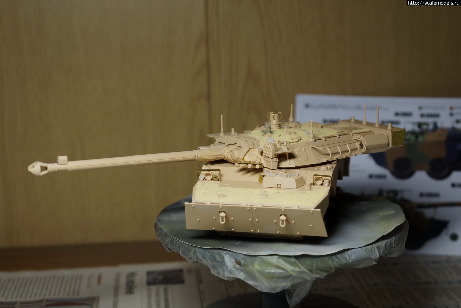 1672737503__DSC0489.jpg : Tiger model 1/35 AMX-10RCR !  